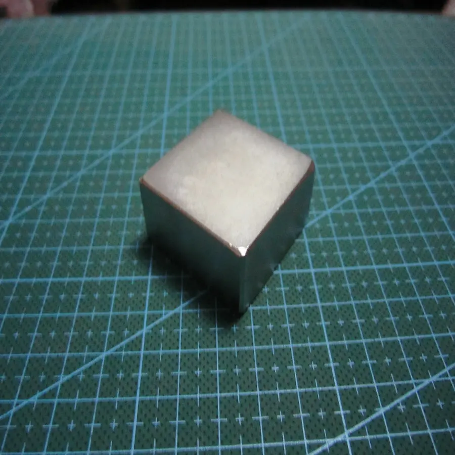 US $106.48 5pcs Free shipping 404020 Strong Rare Earth Neodymium Magnets 40X40X20 MM Block Permanent Magnet 40mm40mm20mm 393919