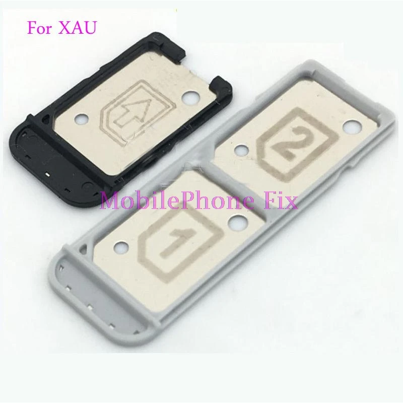 For Sony Xperia XA Ultra C6 Sim Tray Sim Card Tray + SD Memory Card