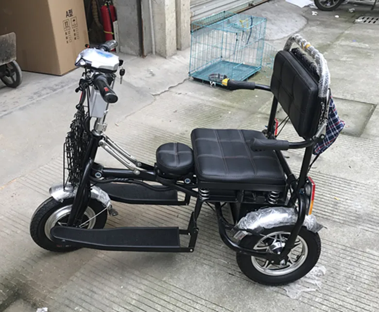 TJ WX ZDLDC (48V20AH 350 Вт) 001 Электрический трехколесный велосипед для инвалидов пожилых