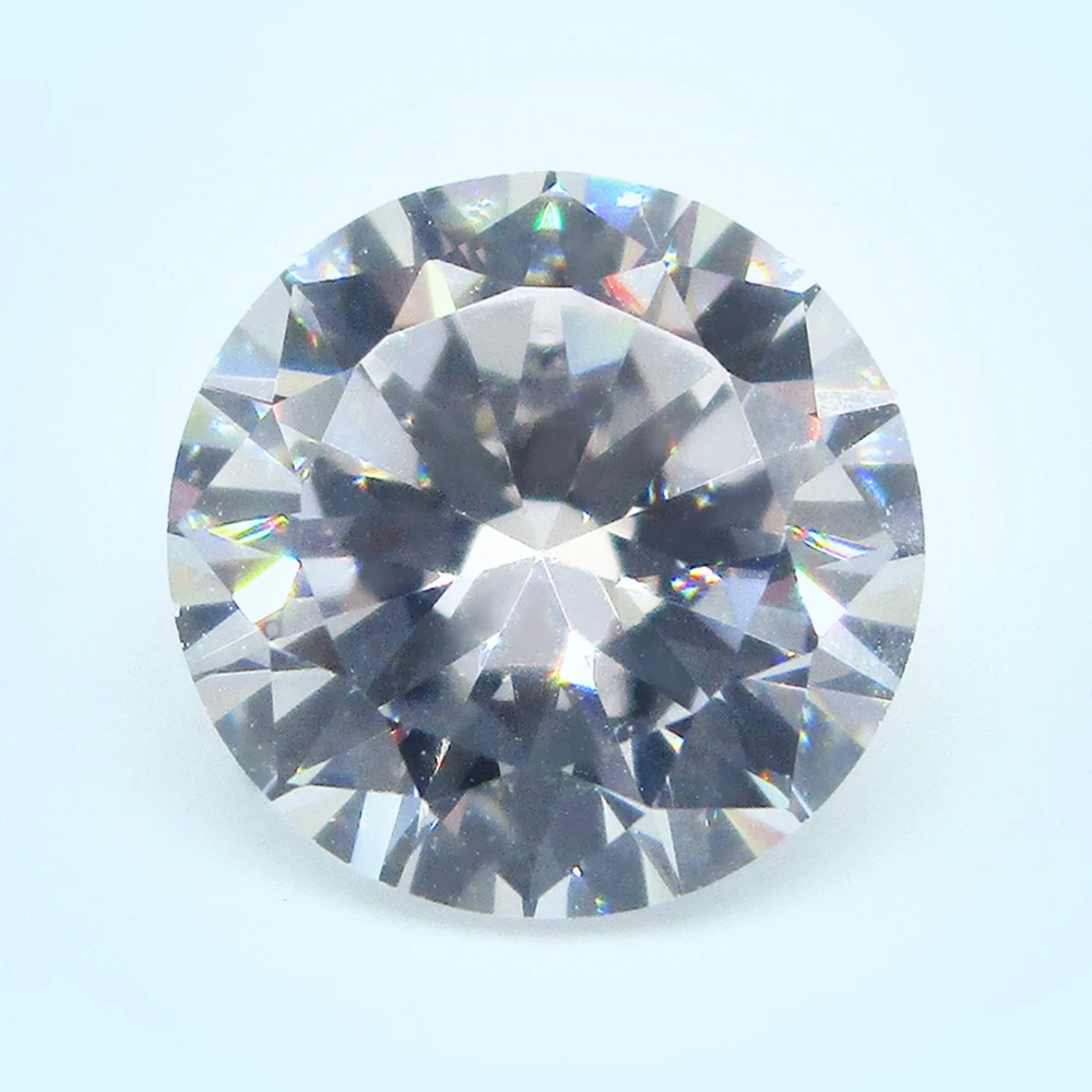 

1000pcs 5A Quality White Cubic Zirconia Stone 0.8~4.0mm Round Cut Loose CZ Stone Synthetic Gems For Jewelry
