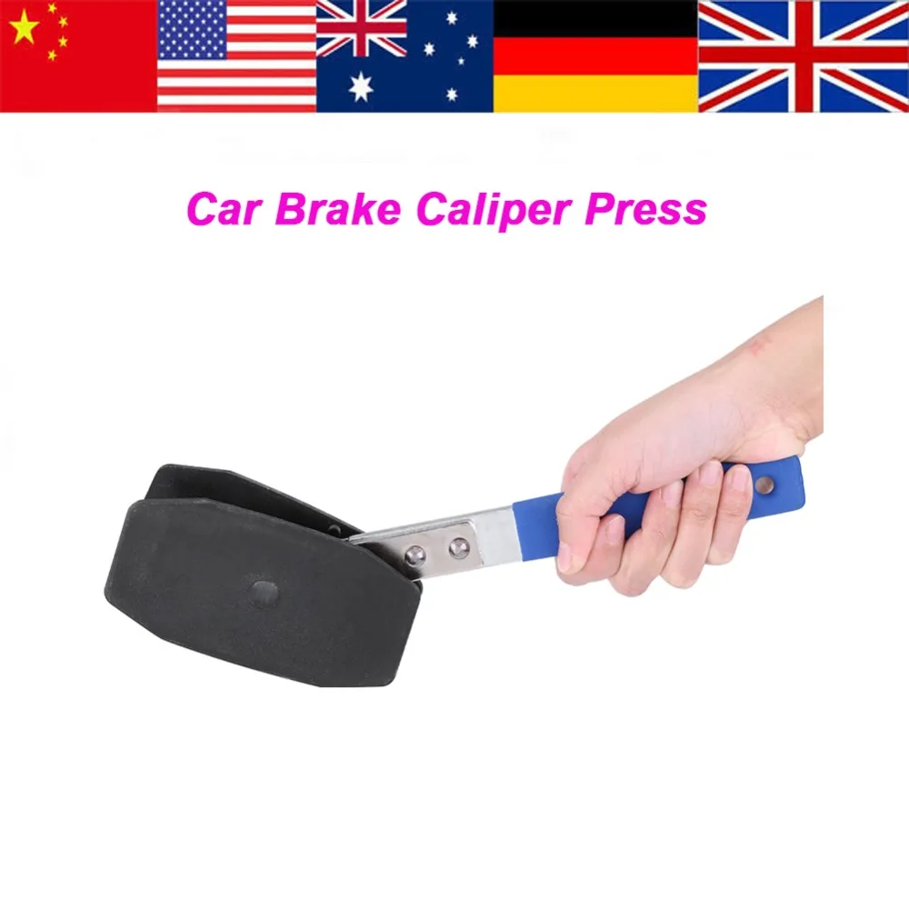 Car Ratchet Brake Piston Caliper Spreader Tool Brake Caliper Press Twin