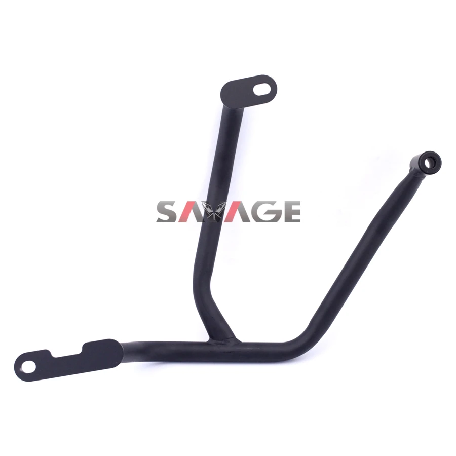 Protetor de Cárter Bar para Yamaha Guarda Motor Bater Fz 09 Mt 09 Mt09 Tracer Fj 09 Xsr900 da Motocicleta Acessórios 6 Guarda do motor barra de acidente para