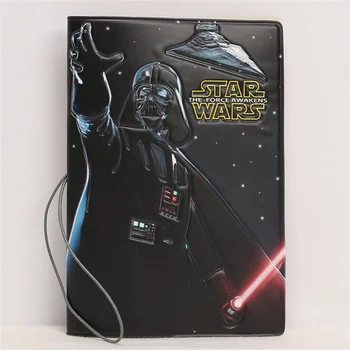 

Cartoon Star Passport Cover 3D PU Leather Passport Holder Credit Card Holder Size:14*9.6CM