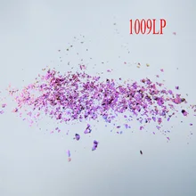 Хамелеон хлопья, chromeflake, хамелеон визуальный эффект хлопья, цвет shift хлопья, шлепанцы хлопья, 1 лот = 1 г* 15 цветов, всего 15 г