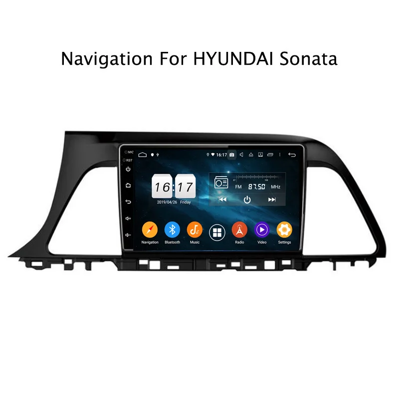 9 &quot4G ram 32G rom Восьмиядерный Android 0 Автомобильная dvd-навигационная система для hyundai