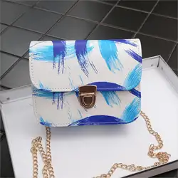 Дамские туфли из PU искусственной кожи Сумочка сумка Кошельки Crossbody цепи мини Курьерские Сумки Популярные