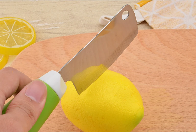 2CR13 нож для сыра слайсер для масла Рассекатель крема ножи для очистки фруктов нож для сэндвичей с отверстием кухонная утварь