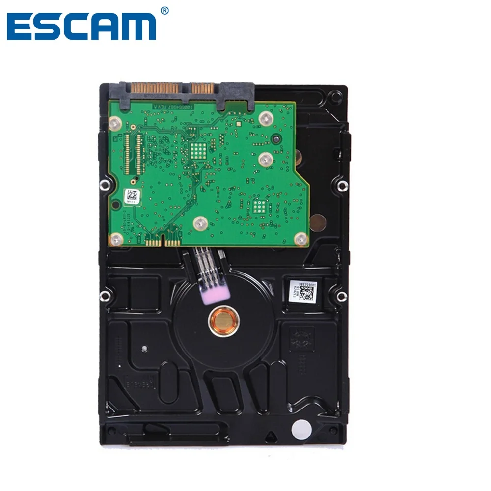 ESCAM 3,5 ''HDD для наблюдения Профессиональный жесткий диск 1 ТБ 2 ТБ 3 ТБ 4 ТБ 6 ТБ для Запись видео DVR безопасности Камера Системы