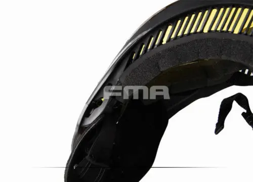 Анфас Маска FMA F1 Пейнтбол защитные перчатки анти-очки для тумана F0023