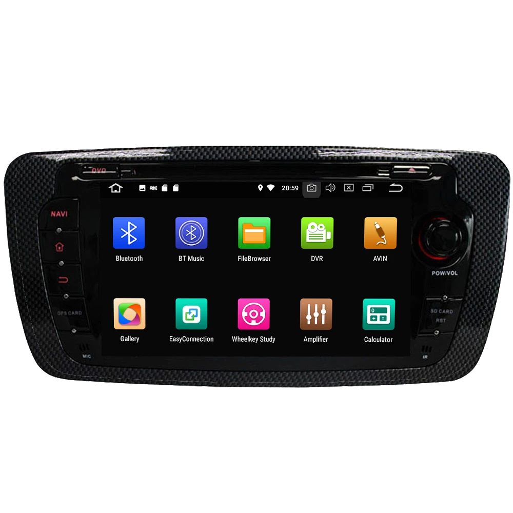 Sale 7" Octa Core 4G Android 8.1 4GB RAM 64GB ROM RDS Car DVD Player Stereo Radio Head Unit GPS Glonass For VW Seat Ibiza 2009-2013 1 Sale 7" Octa Core 4G Android 8.1 4GB RAM 64GB ROM RDS Car DVD Player Stereo Radio Head Unit GPS Glonass For VW Seat Ibiza 2009-2013 1