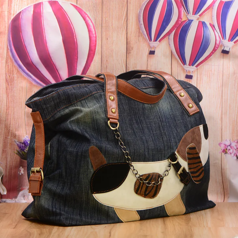 denim bag 86