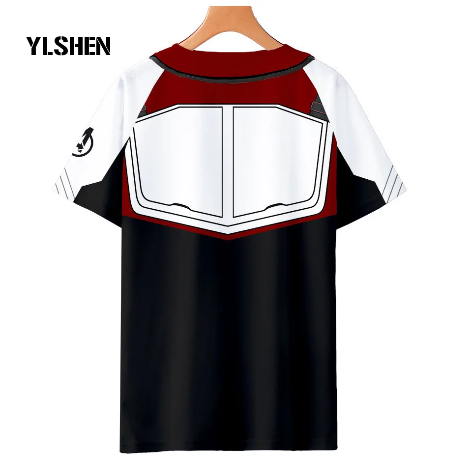 Avengers Endgame Hoodie Jacket Avengers 4 Cosplay Costumes Sweatshirt Final Battle Quantum Clothes 3D Baseball Uniform Kids 2019