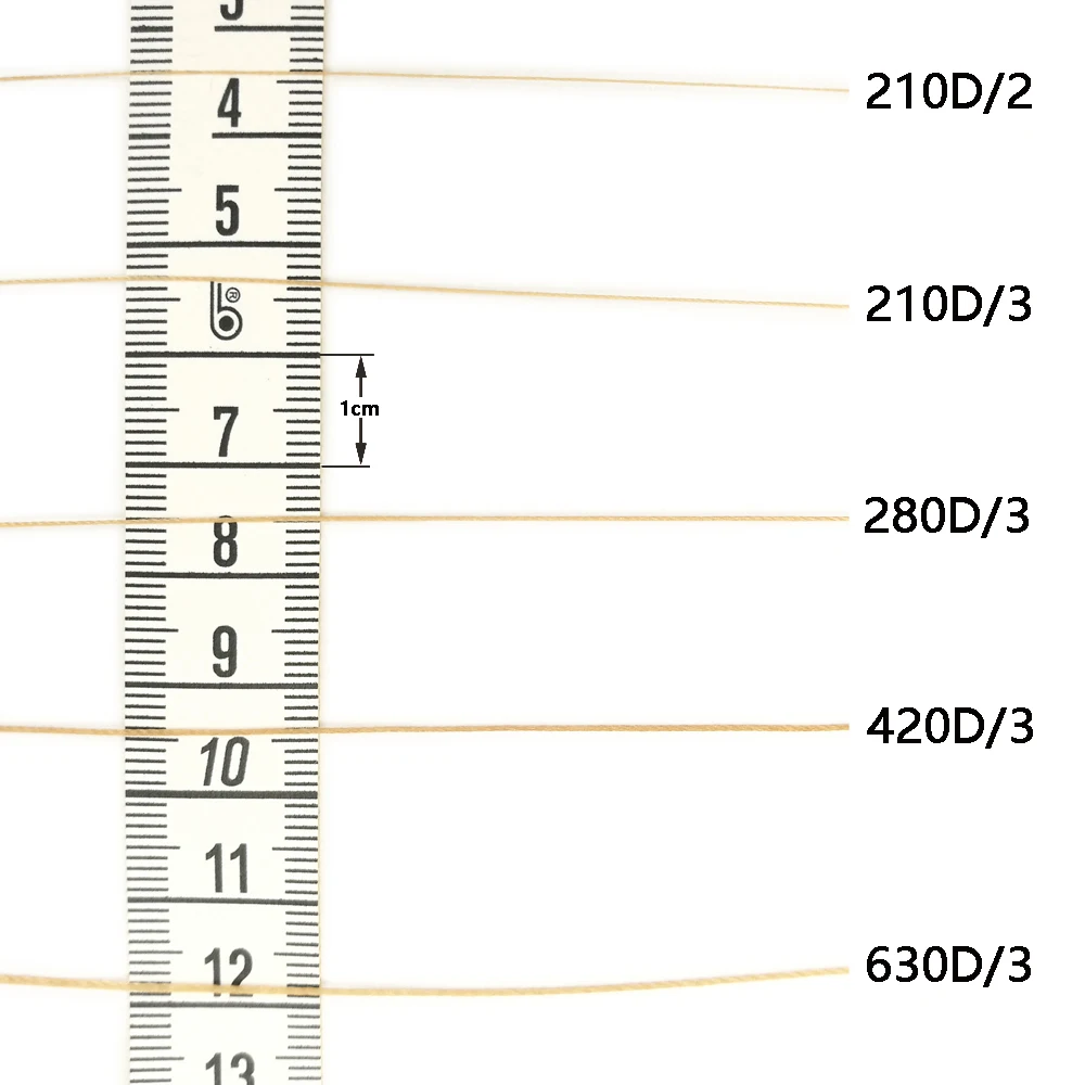 20 цветов, высокопрочная нейлоновая нить 210D/3 1500Y Nylon66, нитки для изготовления кожаных туфель, мебельных нитей, швейная нить