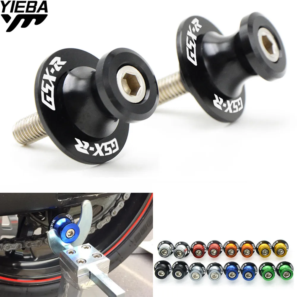 8MM Motorcycle Spools Slider Stand Screws For SUZUKI RF900/R SV650/A/SA HAYABUSA GSX S GSX R