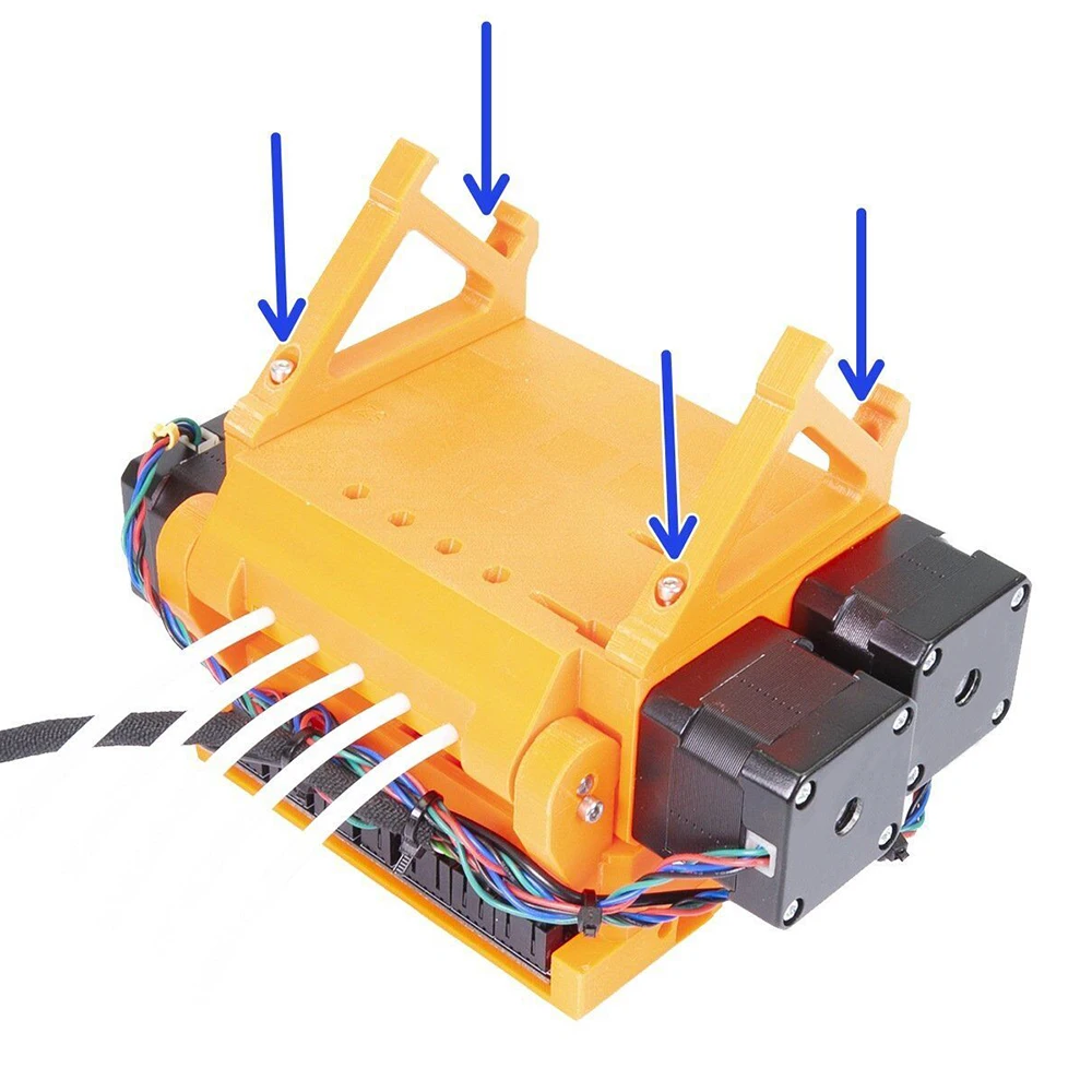 Клон Prusa i3 MK2.5S MK3S MMU2S полный комплект(без деталей принтера) для Prusa i3 MK2.5S/MK3S мульти материал 2S комплект обновления