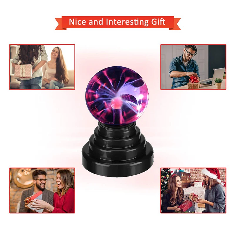 Plasma Ball Light (3)