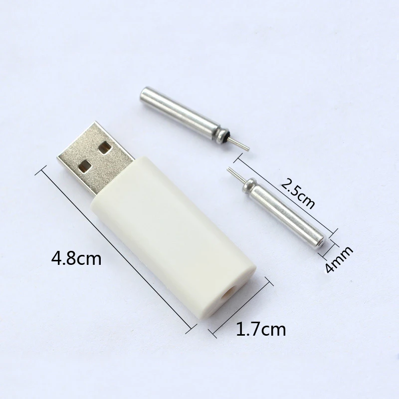 الصيد يطفو قابلة للشحن CR425 بطارية مباراة USB لاستخدام الدعاوى لمختلف شاحن الأجهزة جديد تصميم أدوات صيد FO212