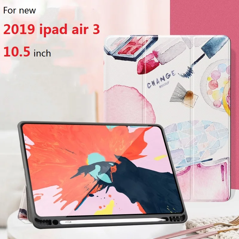 

Van Gogh Art tablet case for new 2019 ipad air 3 10.5 inch ultra-thin design with stand case for ipad air3 10.5" tablet cases