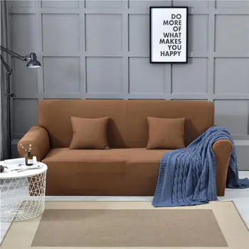 

Quality Elastic Stretch Universal Sofa Covers Sectional Throw Couch Corner Cover Cases for Furniture Armchairs Home Decorate