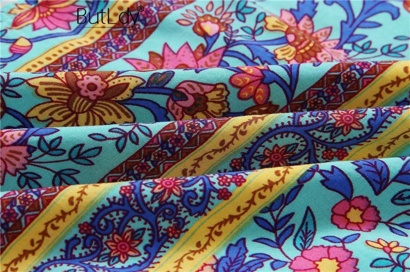 Цветочный сексуальный ремень Playsuit для женщин с открытыми плечами Короткие широкие брюки комбинезон 2019 сезон: весна-лето пляжный купальник