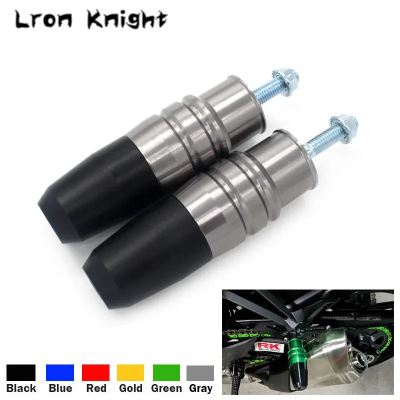 

For SUZUKI DL250 GSX250R GW250F GW250S GW250 GSXR150 GSXR125 Motorcycle CNC Frame Crash Pads Exhaust Sliders Crash Protector