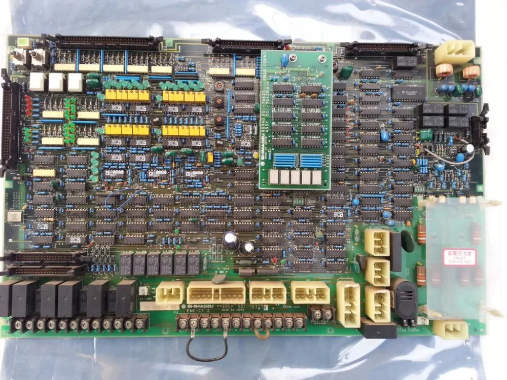 Shimadzu original CT medical accessories 4500 4800 high voltage cabinet circuit board EMC CT2 | Компьютеры и офис