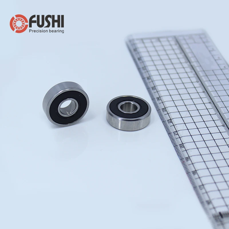 608RS Bearing 8*22*7 mm ( 10 PCS ) ABEC-5 Skateboard Scooter 608 2RS Ball Bearing Miniature Skate Roller 608-2RS 608 RS Bearings 608RS Bearing 8*22*7 mm ( 10 PCS ) ABEC-5 Skateboard Scooter 608 2RS Ball Bearing Miniature Skate Roller 608-2RS 608 RS Bearings