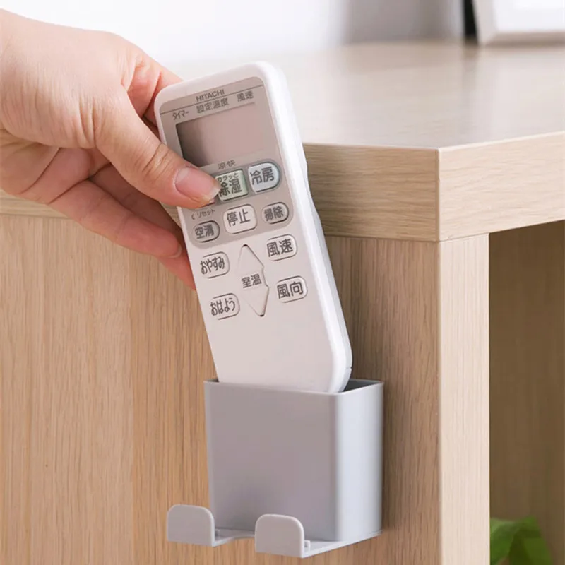Wall Mounted Remote Control Organizer (3)