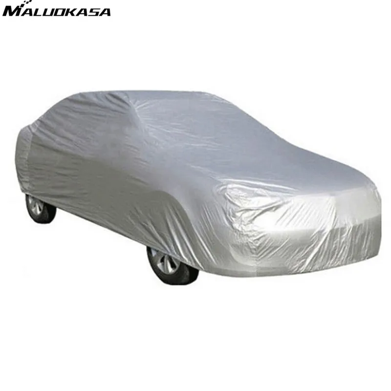 

MALUOKASA Indoor Outdoor Full Car Cover Waterproof Protection Snow Dust Resistant Raincoat Auto Covering Vehicle Sunshade Case