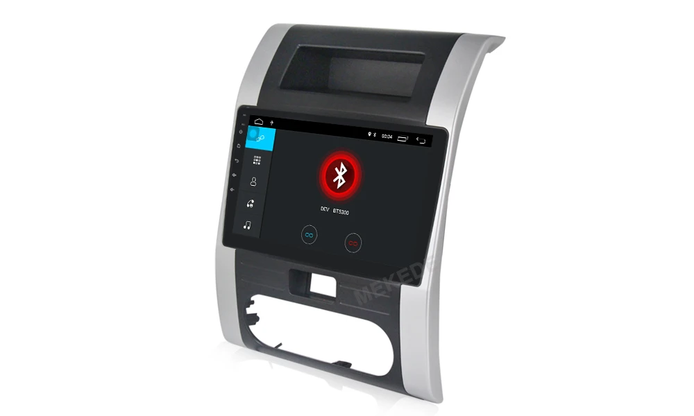 Clearance MEKEDE HD 10.1" HD 1024*600 HD Quad Core Android 8.1 Car Auto Radio Stereo GPS BT For Nissan Xtrail 2008-2012 Player gps SYSTEM 7