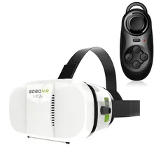 NEW Virtual Reality 3D VR Glasses BOBOVR Z3 Head Mount Gear Headset for 3.5″~6″ Phone with Bluetooth Remote Gamepad joystick