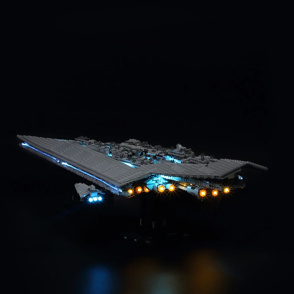 New Imperial Super Star Destroyer Compatible with Lego Star Wars 10221 Set 