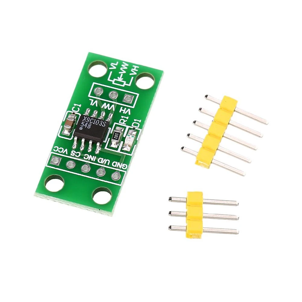 Gasky X9C103S Digital Potentiometer Circuit Board Module Panel DC3V 5V