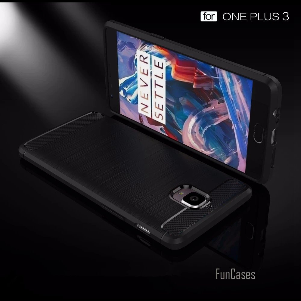 2017 Новый матовый Силиконовый чехол для телефона oneplus 3 3T Coque Fundas s telefone One Plus
