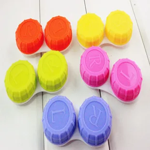 Contact lenses double box small candy color wheels water |