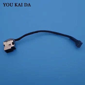 

For HP ProBook 440 450 455 G1 G2 DC Power Input Jack with Cable -710431-SD1 DC Jack Power Cable Wire Cord Charging Connector