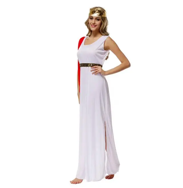 Adulto Dea Greca Athena Dea Costumi Cosplay Halloween Costume Uniforme Dea  Vestiti| | - AliExpress