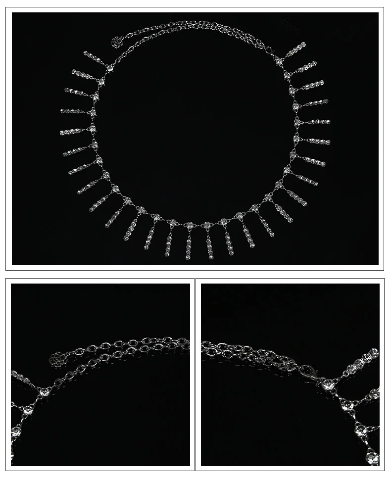 Для женщин живота Танцы аксессуары горный хрусталь талии пояса Сеть ювелирных живота Танцы тела цепи