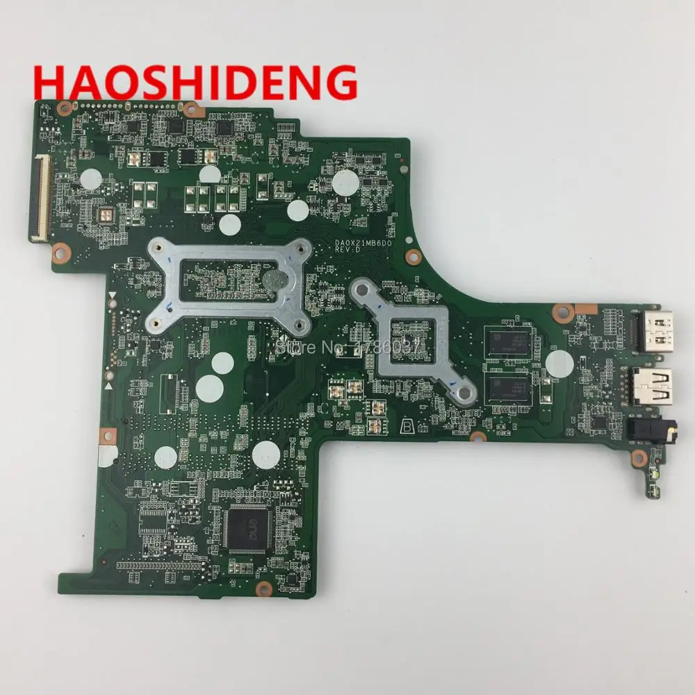 809403-501 809403-601 DA0X21MB6D0 X21 للحصان جناح 17-G 17-G219CY سلسلة اللوحة. جميع اختباره بالكامل!