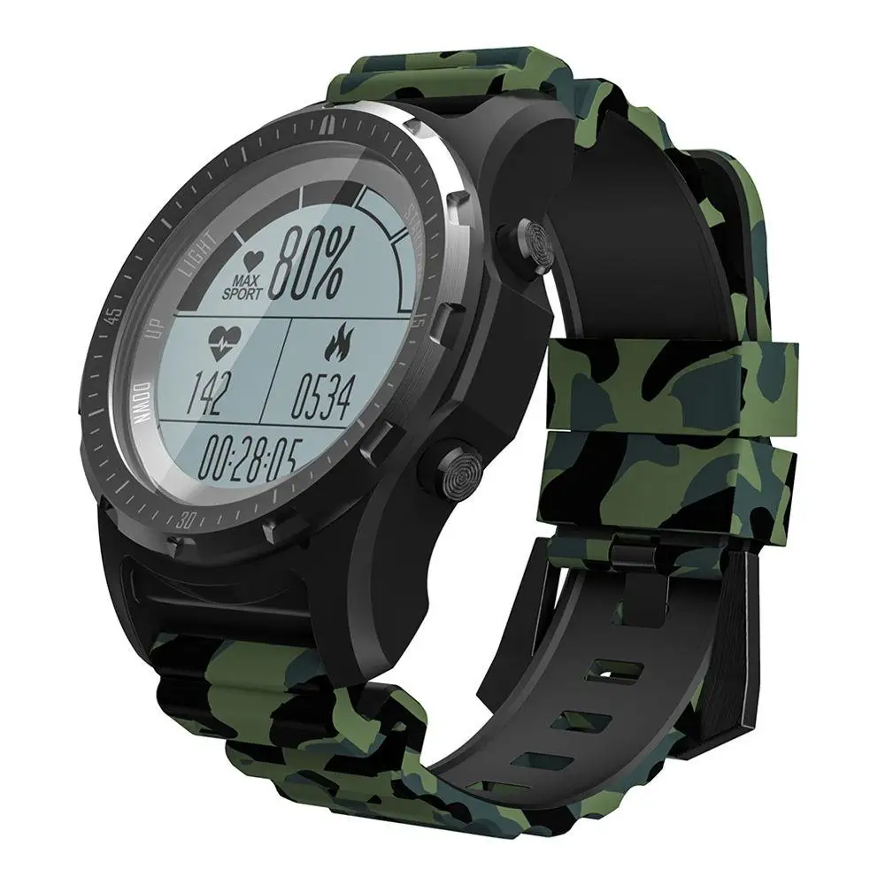 Makibes BR2 Smart Watch GPS Compass Speedometer Heart Rate Monitor Fitness Tracker Bluetooth watch 319641 14