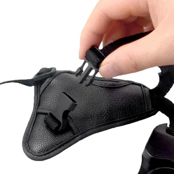 

Leather DSLR Camera Grip Wrist Hand Strap for Canon Nikon Sony Pentax QJY99