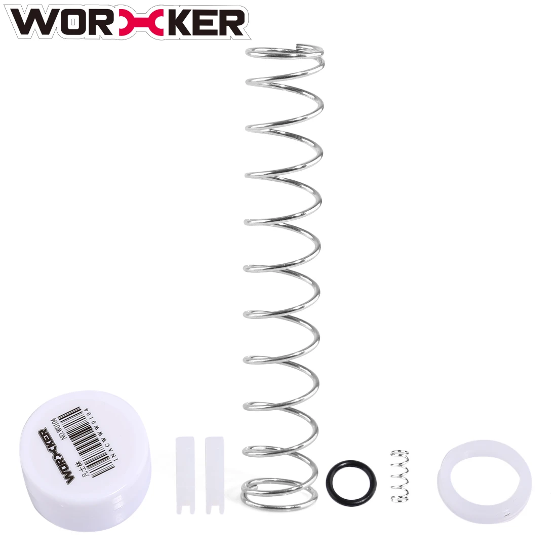 

WORKER 7KG Modification Upgraded Spring Kit for Nerf Retaliator - Silver