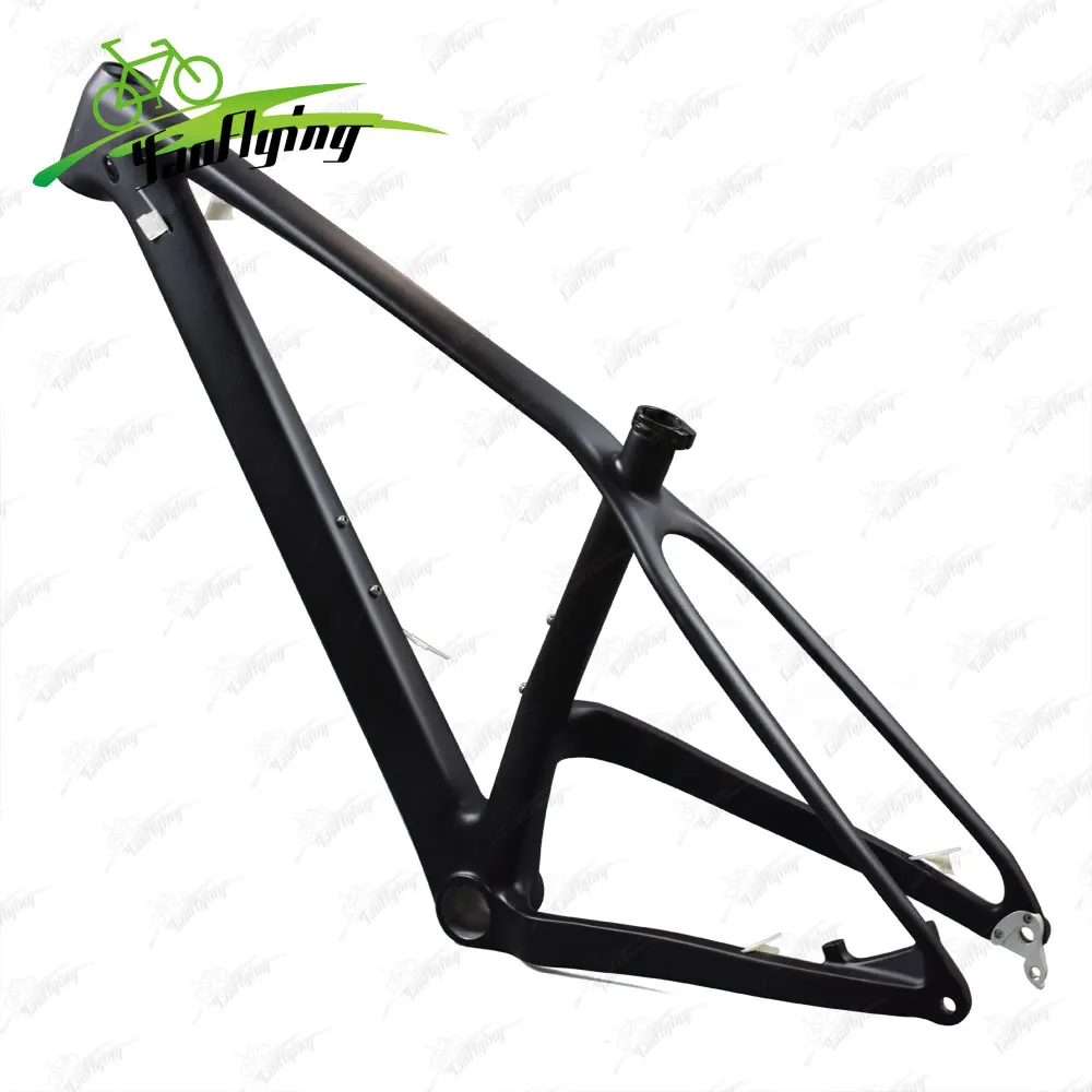 

2017 New 27.5 plus carbon mtb bike frames wholesale carbon bicycle frames Carbon Frame MTB+Through Axle 12x148mm bicicleta frame