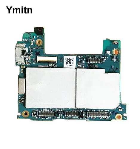 Ymitn корпус мобильная электронная панель материнская плата цепи кабель для sony xperia ZR M36 M36h C5502 C5503