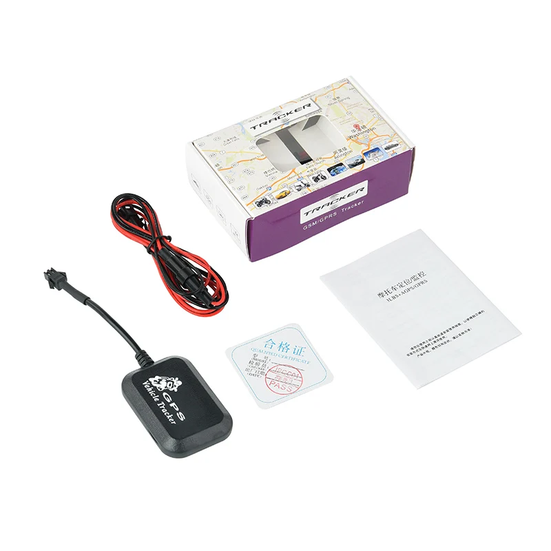 Car Electric Bicycle Motorcycle GPS Tracker SMS Network Trunk Tracking System Locator Device Google Link Real Time GPRS Tracker
