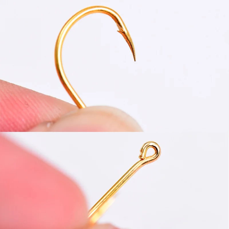 

600 Pieces/set Of Carbon Steel Fishing Hook Ring Fishing Hook Fishing Accessories