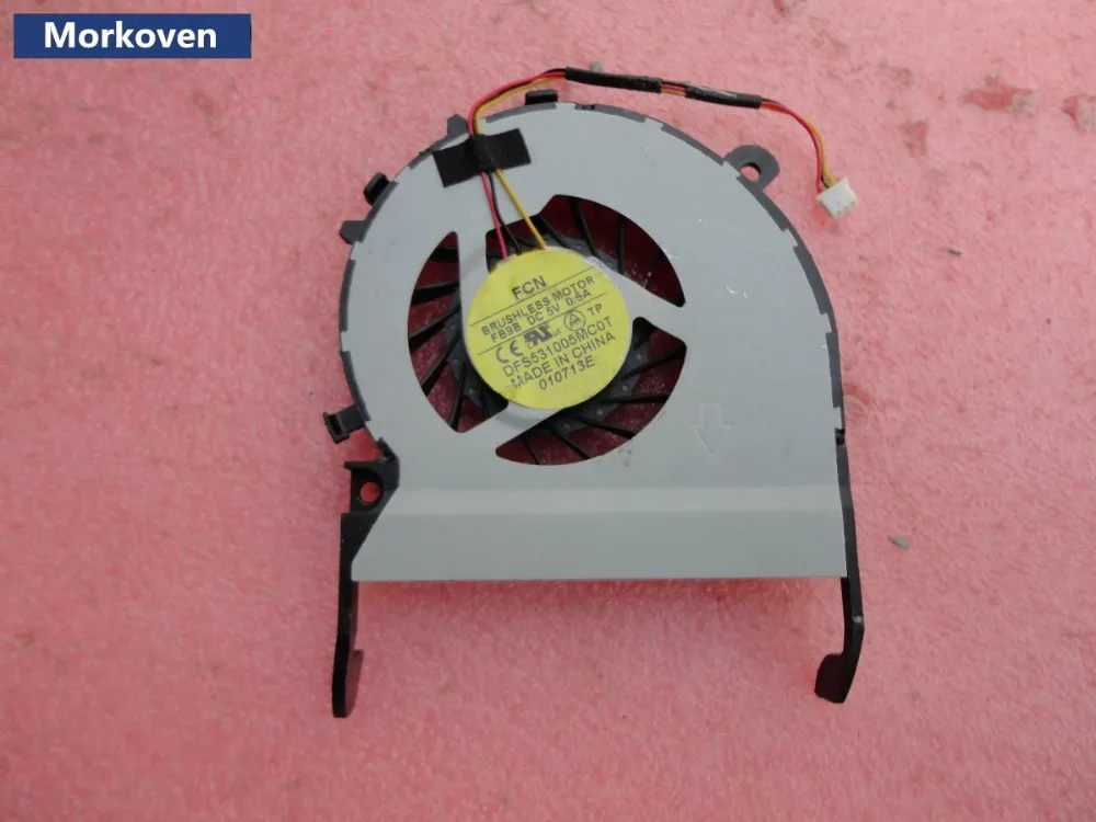 Laptop CPU cooling fan for FOR Toshiba Satellite L800 L800-C05B L800-S17B L800-S18W C800 M800 M805 C805 MF60090V1-C430-G99 | Компьютеры и