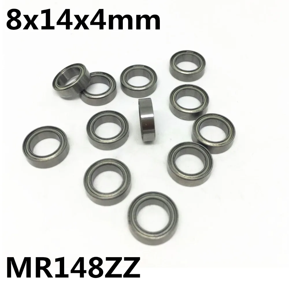 Miniature MR148 Open Ball Bearings 10 PCS BAIJIAXIUSHANG Bearings MR148 L-1480 Bearing 8143.5 mm ABEC-1