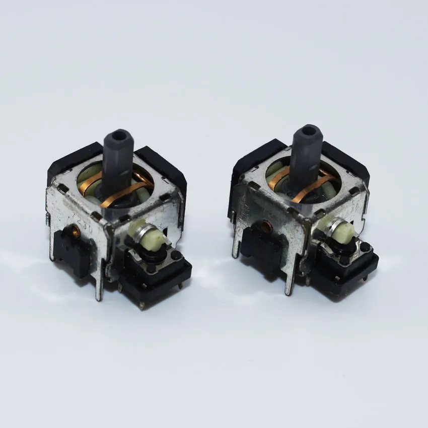 

20pcs/lot New Controller Game 3D Joystick Analog Thumbstick Sensor Module Parts ALPS for PS3