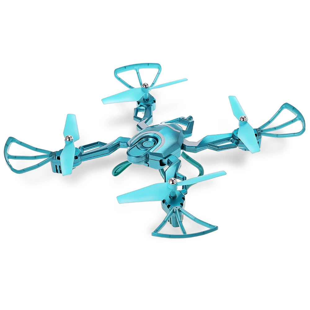 KidoME вертолет WI FI FPV QZ S8 Складная RC Дроны с Камера HD 2MP RTF Air Пресс высота Удержание